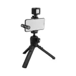 R&Oslash;DE Vlogger Kit iOS trikojis Mobilusis telefonas 3 kojos(-ų) Juoda