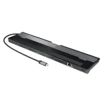 j5create JCD542-N USB-C dviejų HDMI jungties dokavimo stotelė - USB 3.2 Gen 1 (3.1 Gen 1) Type-C - 3.5mm - HDMI - RJ-45 - USB 3.2 Gen 1 (3.1 Gen 1) Type-A - USB 3.2 Gen 1 (3.1 Gen 1) Type-C