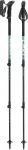 LEKI MAKALU LITE Trekking Poles 100-135cm Green/White