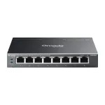 TP-Link Omada ES208GP PoE+ 8-Port Gigabit Smart Managed Switch su 64W PoE biudžetu