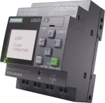 Siemens LOGO! 6ED1052-1MD08-0BA2 12/24RCE loginis modulis