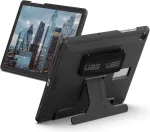 UAG Urban Armor Gear Scout Handstrap & Kickstand Case, Samsung Galaxy Tab A11+ (2025) / A9+ (2023), juoda (Bulk)