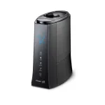Clean Air Optima CA-603 ultragarsinis oro drėkintuvas su jonizatoriumi, 5 l, iki 45 m&sup2;, aromaterapija, higrostatas, LCD ekranas, su nuotolinio valdymo pulteliu, juodas