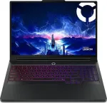 Ne&scaron;iojamas kompiuteris Lenovo Legion Pro 7 16IAX10H Ultra 9 275HX 16 inch WQXGA OLED 500nits Glossy 240Hz 64GB DDR5 400 2xSSD1TB GeForce RTX 5080 16GB Win11 Eclipse Black