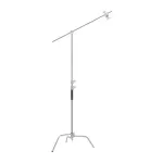 NEEWER SC320 nerūdijančio plieno C stovas su strėle 320cm