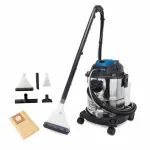 SCHEPPACH SprayVac20 &scaron;lapias ir sausas siurblys 20L 1600W 5in1