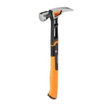 FISKARS FS. Didysis dailidės plaktukas XL 20oz su IsoCore Shock Control