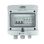 EMITER Switchgear Attached AC Hermetic IP65 Surge Arrester Emitter Noark Type 2, 20A 3-Pole