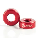 Apex Bar-Ends Black 22,2mm 6061 T6 Aluminum Pair