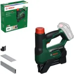 Bosch AdvancedTacker 18V-25 akumuliatorinis segiklis-vinis (be akumuliatoriaus) žalia/juoda