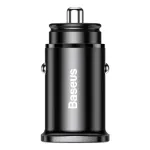 Baseus Square Car Charger PPS QC4.0 / PD3.0 5A 30W (Juoda)
