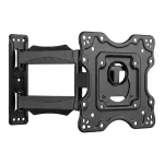 ALLNET Vesa Dual-Joint Wall Mount for TVs up to 55 inch / 31,8 kg, VESA 100x100 - 400x400 (Vesa-2P100400)