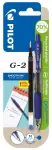 PILOT PEN G2-7 Gel Rollerball Pen 0,7mm Blue + Refill