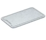 Zassenhaus Carving Board Plastic Light Grey 36x23x1.5cm