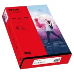 Papyrus Tecno Colors A4 kopijavimo popierius, intensyviai raudonas, 160 g/m&sup2;, 250 lapų