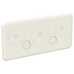 Striebel & John Kabeldurchf&uuml;hrung f&uuml;r A/B-Schrank CZF1, 10 Eintr&auml;ge, Grau (RAL 7035)