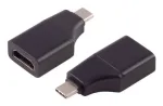S CONN USB-C į HDMI adapteris 4K 60Hz &ndash; juodas