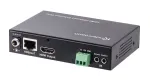 Kindermann HDMI-HDBT Extender &ndash; vaizdo, garso, IR ir RS-232 signalų prailgintuvas
