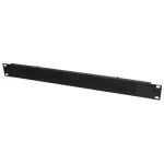 ALLNET ALL-S0002030 19 inch 1U fiksuota lentyna, 250 mm gylis, juoda, 20 kg keliamoji galia