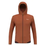 Salewa Pedroc PL Hooded Jacket - Bombay Brown