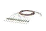 METZ CONNECT 150M1AO0020E Skaidulinio ry&scaron;io jungiamasis laidas OM3 ST/PC 2 m Multi