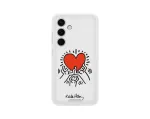 Samsung Flipsuit Case EF-MS921CWEGWW dėklas su atverčiamu dangteliu Galaxy S24, baltas