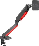 Rockstable RS-MM008 Gaming Monitor Mount &ndash; laikiklis vienam monitoriui, 8 kg, 15 inch-32 inch, VESA 100x100 mm, juodas/raudonas