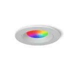 Nanoleaf Essentials Matter Smart Downlight 46mm 1 rinkinys