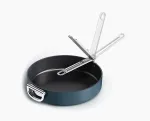 Joseph Joseph Space Fold Handle Ceramic Non-Stick 30 cm Blue Frying Pan