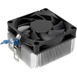 SILVERSTONE TECHNOLOGY SST-NT09-AM5 Low Profile CPU Cooler, 92mm Fan, 2 Heat Pipes, AMD AM5, Black