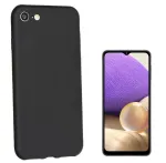 iLike Samsung Galaxy A32 (A326) 5G Soft Silicone Case Black