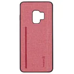 Evelatus Samsung Galaxy S9 Silicone Back Cover Pink