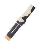 iLike Strap Moro Band, Samsung Galaxy Watch 42mm silikoninis dirželis, kamufliažinis laikrodžio apyrankė