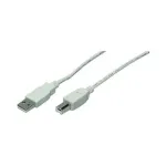 LogiLink M-CAB USB laidas 1,8 m USB-A (M) &ndash; USB-B (M) (7100038)