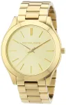Michael Kors MK3179 Moteri&scaron;kas laikrodis su rožinio aukso nerūdijančio plieno apyranke, 39 mm