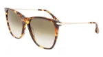Victoria Beckham VB636S-221 moteri&scaron;ki akiniai nuo saulės Havana Brown 58mm