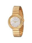 Pierre Cardin Women's Quartz Analog Watch CF.1010.MG.2 - 32mm Stainless Steel Silver Dial
