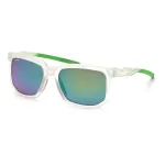 Philipp Plein Sport SSP011-56881Z Vyri&scaron;ki akiniai nuo saulės &ndash; Juodi/Pilkas veidrodis 56mm