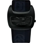 MARC ECKO E16077G2S Vyri&scaron;kas kvarcinis analoginis laikrodis 50mm nerūdijančio plieno juodas ciferblatas