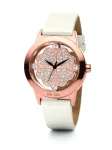 Folli Follie Watch Woman WF0R057SS 35mm Stainless Steel Silver White Dial Quartz