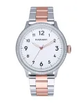 RADIANT Women's Quartz Analog Watch RA627205 44mm Silver Stainless Steel