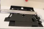 EDBAK grindinis stovas TR5E 42-65 colių, demonstracinis, subraižytas, 50 kg