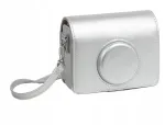 LOVEINSTANT Dėklas / Apsauginis Mai&scaron;elis Fujifilm Instax Mini Evo / Sidabrinis