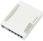 MIKROTIK Routerboard 260gs &ndash; valdomas SOHO tinklo jungiklis