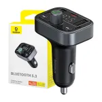 &bdquo;Baseus S-09 Pro&ldquo; Bluetooth FM siųstuvas (juodas)