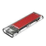 ORICO TCM2-C3 M.2 NVMe SSD korpusas USB-C 10Gbps raudonas