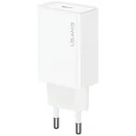 USAMS Įkroviklis T69 30W USB-C Baltas