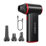 GOOLOO F3 Belaidis oro pūstuvas 7500mAh be&scaron;epetėlis variklis 100000 RPM USB-C