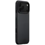PITAKA Aramid UltraGuard MagSafe iPhone 17 Pro Max, juoda/pilka