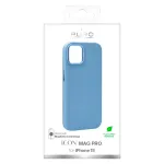 Puro ICON Mag Pro apsauginis dėklas, skirtas Apple iPhone 15 6,1 inch, MagSafe, &scaron;viesiai mėlynas (PUIPC1561ICONMPLBL)